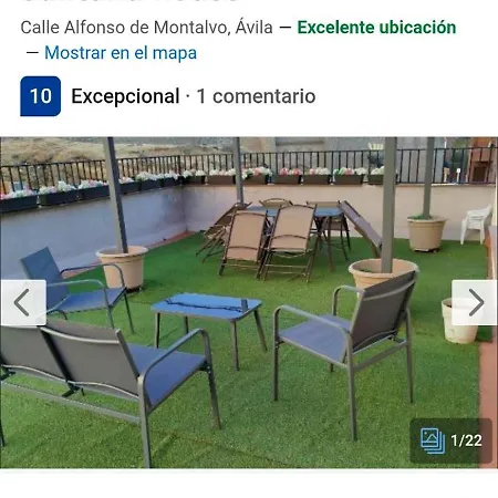 Santana House Apartment Ávila
